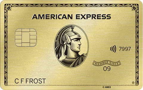AMEX Gold 金卡 【2021.4：75k积分+$200家居】